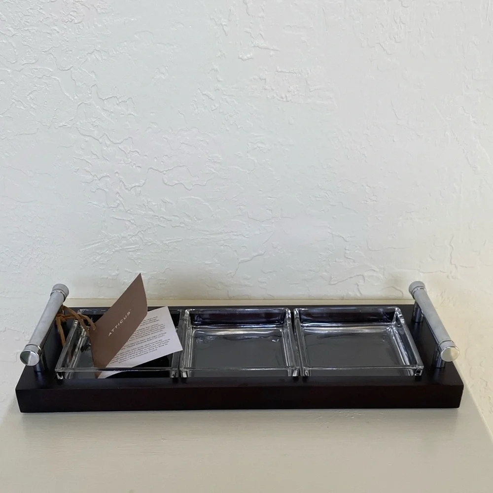 Atticus Serving Tray Set